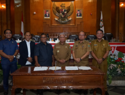 Bupati Asahan Hadir Rapat Paripurna DRPD Kabupaten Asahan