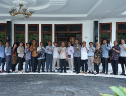 upati Asahan Terima Audiensi Peradi Astara