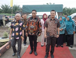 Tim Penilaian dan Pembinaan Kecamatan Terbaik Tingkat Provsu Lakukan Penilaian di Kota Kisaran Timur
