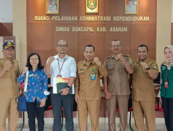 Kabag Organisasi Asahan Dampingi Perwakilan Ombudsman Sumut Kunjungi Pelayanan Publik