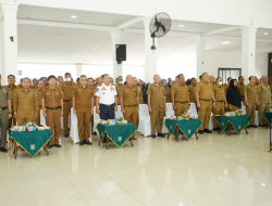 Bupati Asahan Buka Rakorpem Bulan September 2023