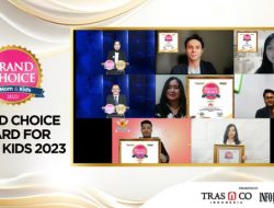 Ini Jajaran Brand Peraih Brand Choice Award for Mom & Kids 2023