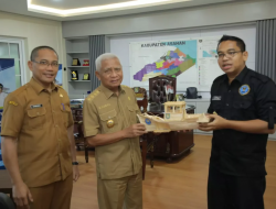 Bupati Asahan Terima Audiensi Kepala BNN
