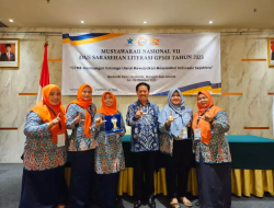 Ketua GPMB Kabupaten Asahan Terima Penghargaan Sandya Praditya
