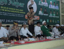 Bupati Asahan Hadir Tabligh Akbar PC NU Kabupaten Asahan