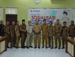 Wakil Bupati Asahan Ikuti Sosialisasi PTSL Tahun 2023