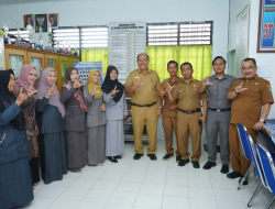 Wakil Bupati Asahan Tinjau Pelaksanaan ANBK Tingkat SD