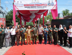 Tim Penilai Kampung Pancasila KASAD Award Tahun 2023 Lakukan Penilaian di Kabupaten Asahan