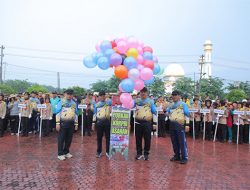 Bupati Asahan Pimpin Upacara Pembukaan Porkab Korpri Tahun 2023