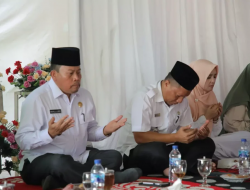 Bupati Asahan Hadiri Pengajian Akbar di Mesjid Al Hidayah Pulo Bandring
