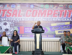 Bupati Asahan Buka Futsal Competition Tahun 2023