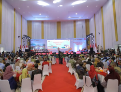 Bupati Asahan dan Wakil Bupati Asahan Hadiri Roadshow Bus KPK RI 2023 di Medan Sumatera Utara