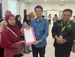 Dr. H. Irfan Aulia dan Tim Fasnas UMKM Batam Sosialisasikan SPP IRT kepada 200 Lebih Pelaku UMKM