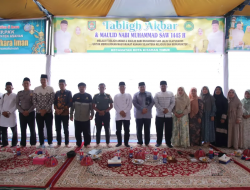 Asisten Perekonomian dan Pembangunan Ikuti Tabligh Akbar di Kecamatan Kota Kisaran Timur
