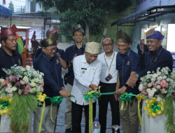 Bupati Ikuti Peresmian Galeri UMKM dan Pusat Oleh-oleh Asahan KPKNL Kisaran