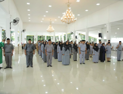 Wakil Bupati Asahan Lantik Kepala UPTD SDN, SMPN dan UPTD Puskesmas