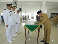 Bupati Asahan Lantik Jabatan Tinggi Pratama, Administrator dan Pengawas