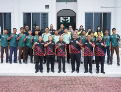 Tim Kesebelasan GSI Tingkat SMP Kabupaten Asahan Dilepas Bupati