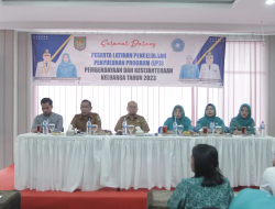 Sekda Asahan Buka Kegiatan Latihan Pengelolaan Penyuluhan Program PKK
