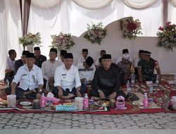 Bupati Asahan Pengajian Akbar di Masjid Istiqamah Pulau Rakyat