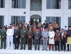 Bupati Asahan Pimpin Upacara Peringatan Hari Kesaktian Pancasila