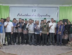 Bupati Asahan hadir Pelantikan dan Upgrading HMI