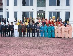 Bupati Asahan Pimpin Upacara Peringatan Sumpah Pemuda ke-95