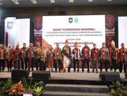 Wakil Bupati Asahan Ikuti Rakornas Pengawasan dan Pemutakhiran Tindak Lanjut Hasil Pengawasan