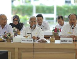 Bupati Asahan Buka Rakorpem Bulan Oktober