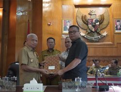 Bupati Asahan Hadir Rapat Paripurna DPRD Penyampaian Ranperda