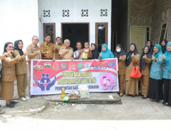 Bupati Asahan Serahkan Bantuan Makanan Tambahan Untuk Anak Stunting