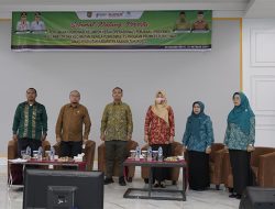 Pemkab Asahan Lakukan Pertemuan Koordinasi Pokjanal Kabupaten, Kecamatan dan Puskesmas