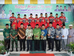 Bupati Asahan Ikut Tabligh Akbar dan Ta’aruf Muhammadiyah