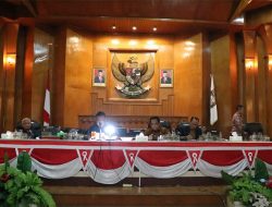 Bupati Asahan Hadiri Rapat Paripurna DPRD Masa Persidangan Ke I Tahun Anggaran 2023