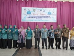 Bupati Asahan Buka Rapat Pelaksanaan Kesatuan Gerak PKK KB-Kesehatan Tahun 2023