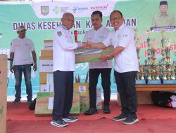 Peringatan HKN ke- 59, Bupati Asahan Ingatkan Untuk Tanam Sikap Integritas, Loyalitas dan Dedikasi 