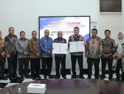 Penandatanganan NPHD Antara Pemkab dengan KPU Kabupaten Asahan