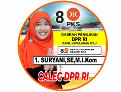 Bahktiar Pastikan Suryani Tidak Mundur Jika Terpilih Jadi Aleg DPR RI