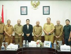Penandatanganan NPHD Antara Pemerintah Daerah Kabupaten Asahan dengan Bawaslu Kabupaten Asahan