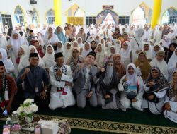 Tabligh Akbar di Bintan Kumpulkan Donasi untuk Korban Genosida Palestina