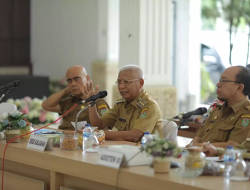 Bupati Asahan Buka Rakorpem Bulan November Tahun 2023