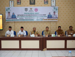 Bupati Asahan Salurkan Bantuan Makanan Tambahan Kepada 50 Balita Stunting