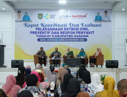 Bupati Asahan Membuka Rakor Teknis Upaya Preventif Dan Respon Terhadap Penyakit