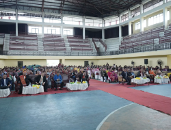 Asisten Ekbang Ikuti Prosesi Pelantikan Pengurus PPTSB Cabang Asahan
