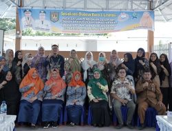 Pemekab Asahan Sosialisasi Budaya Baca dan Literasi Sekaligus Pelantikan Pengurus GPMB Kecamatan