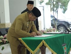 Wakil Bupati Asahan Lantik Pejabat Aministrator dan Pejabat Pengawas