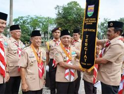 Bupati Asahan Pimpin Upacara Peringatan Hari Pramuka ke-62 Tahun 2023