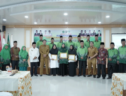 Bupati Asahan Hadir Pelantikan PGM Indonesia