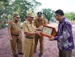 Bupati Asahan Pimpin Apel Gabungan Bulan November 2023