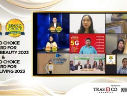 Brand Choice Award for Health & Beauty 2023 dan Brand Choice Award for Home & Brand Pilihan Konsumen di Kategori Health & Beauty dan Home & Living
